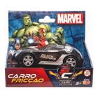 Carro de Personagens Marvel Colecionáveis de Fricção Crianças +3 Anos