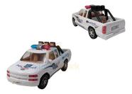 Carro De Polícia Carrinho Com Som E Luz, Bate E Volta PICK-UP - toys