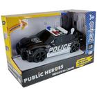 Carro de Polícia com luz e som - Shiny Toys