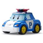 Carro de Polícia Robocar Poli de Metal - Brinquedo para Crianças de 1 a 5 Anos