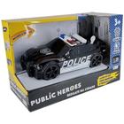 Carro de Resgate Policial - Resgate na Cidade SANTA CRUZ ATACADIST - Shiny Toys