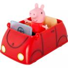 Carro Do Papai Pig Peppa Pig Little Red Car F2212 - Hasbro