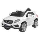 Carro Elétrico 12v Mercedes GLA Branco - Xalingo