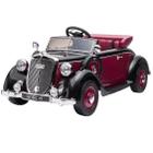 Carro eletrico audi horch 930v vermelho bordo 12v - belfix