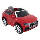 Carro Elétrico Audi Q8 12V Infantil Vermelho 929604 Bel Fix