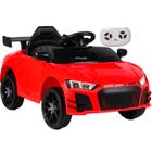 Carro Eletrico Bang Toys ALD Cabrio A1 R-Sport 12V CR Vermelho