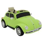 Carro Elétrico Beetle 12v Verde Com Controle 914003 Belfix