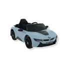 Carro eletrico bmw i8 12v azul - belfix