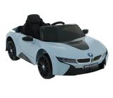 Carro Elétrico Bmw I8 12V Azul Infantil Bel