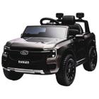 Carro Elétrico Ford Ranger Bateria 12v Controle Remoto Som e Luz - Zippy Toys