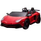 Carro Elétrico Infantil 24V Aventador até 100kg Gigante 2 Assentos Importway Bw235