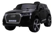 Carro Elétrico Infantil 6V Controle Remoto Audi Q7 Preto