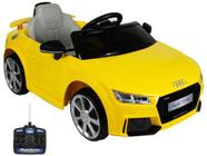 Mini Carro Elétrico Infantil Criança 12V Audi R8 Spyder Controle Remoto  Motorizado Brinqway BW-123 - BEST SALE SHOP