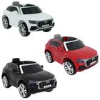 Carro Elétrico Infantil Audi Q8 12V Várias Cores com Controle BELFIX