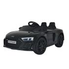 Carro Elétrico Infantil Audi R8 Spyder Com Controle Luz e Som Criança 12v Até 25Kg 3,5km/h Importway