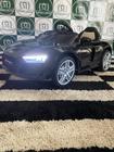 Carro Elétrico Infantil Audi R8 Spyder Preto Licenciado Mini Carrinho Novo