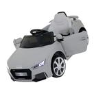 Carro Elétrico Infantil AUDI TT RS R/C 2.4GHz Cinza 12V Bel