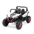 Carro Elétrico Infantil Buggy UTV 4x4 - C.. remoto - Branco