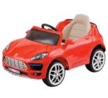 Carro Eletrico Infantil Com Som Car One Ps Vermelho - Biemme