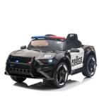Carro Elétrico Infantil de Policia 12v Controle - Shiny Toys