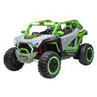 Carro Elétrico Infantil Jipe Off Road 4x4 Utv Compacto com Controle Remoto