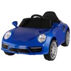 Carro Elétrico Infantil Mini Porsche Esportivo ul 12V