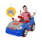 Carro Elétrico Infantil Motorizado com Sons Luzes e Controle Remoto - Homeplay