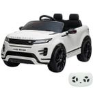 Carro eletrico land rover evoque branco - importway