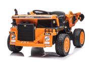 Carro Elétrico Mini Escavadeira Controle Remoto 12V 2 Lugare - Bang Toys