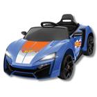 Hot Wheels Carro Com Chaveiro Lançador Azul - Fun - UPA STORE