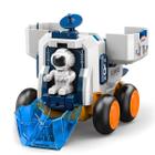 Carro Espacial Laranja Infantil com Astronauta Brinquedo - Top Kids