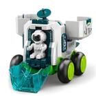 Carro Espacial Verde Infantil com Astronauta Brinquedo - Top Kids