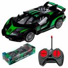 Carro Esportivo De Brinquedo Controle Remoto Infantil Open Future
