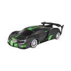 Carro Esportivo RC 1/18 com Luzes LED e Controle Remoto - Alta Velocidade