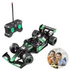 Carro F1 Miniatura Com Controle Remoto Fumaça LED