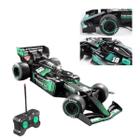 Carro F1 Miniatura Controle Remoto Solta Fumaça e Led