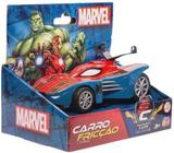 Carro friccao homem aranha marvel 13cm disney 3+ - EBN KIDS