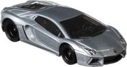 Carro fundido Hot Wheels Lamborghini Aventador escala 1:64