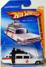 Carro fundido sob pressão Hot Wheels Ghostbusters ECTO-1 1959 Cadillac