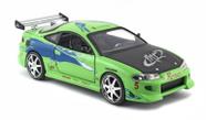 Carro fundido sob pressão Jada Toys Fast & Furious 1:24 Brian's Eclipse