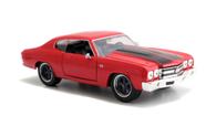 Carro fundido sob pressão Jada Toys Fast & Furious Dom's Chevelle SS