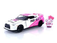 Carro fundido sob pressão Jada Toys Toyko Speed 1:24 2009 Nissan GT-R R35