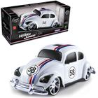 Carro fusca hobby junior retro concept car roda livre - BRINQUEMIX