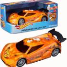 Carro Hot Wheels Programing Com Luz e Som Multilaser