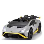 Carro Infantil Elétrico Lambroghini Huracan Cinza 24V - Zippy Toys