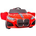 Carro Infantil Eletrico Vermelho Carrinho Motorizado 12V Bmw