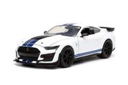 Carro Jada Toys Bigtime Muscle - Ford Mustang GT500 1:24 - Modelo Die-Cast