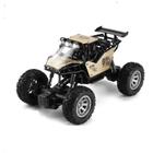 Carro Jipe Carrinho de Controle Remoto Rally Off-Road Tração 4x4 Recarregável Rock Crawler 27cm