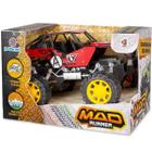 Carro MAD Runner Vermelho Polibrinq CAR703