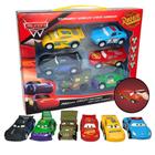 Carro Mcqueen + 5 Carros Disney Relâmpago Mc Queen Filme